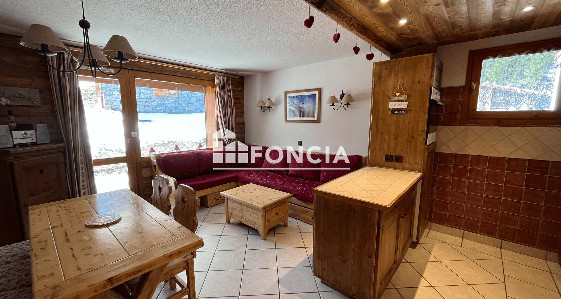 Appartement 2 pièces (36.7 m²) à vendre - Les Avanchers-valmorel (73260)