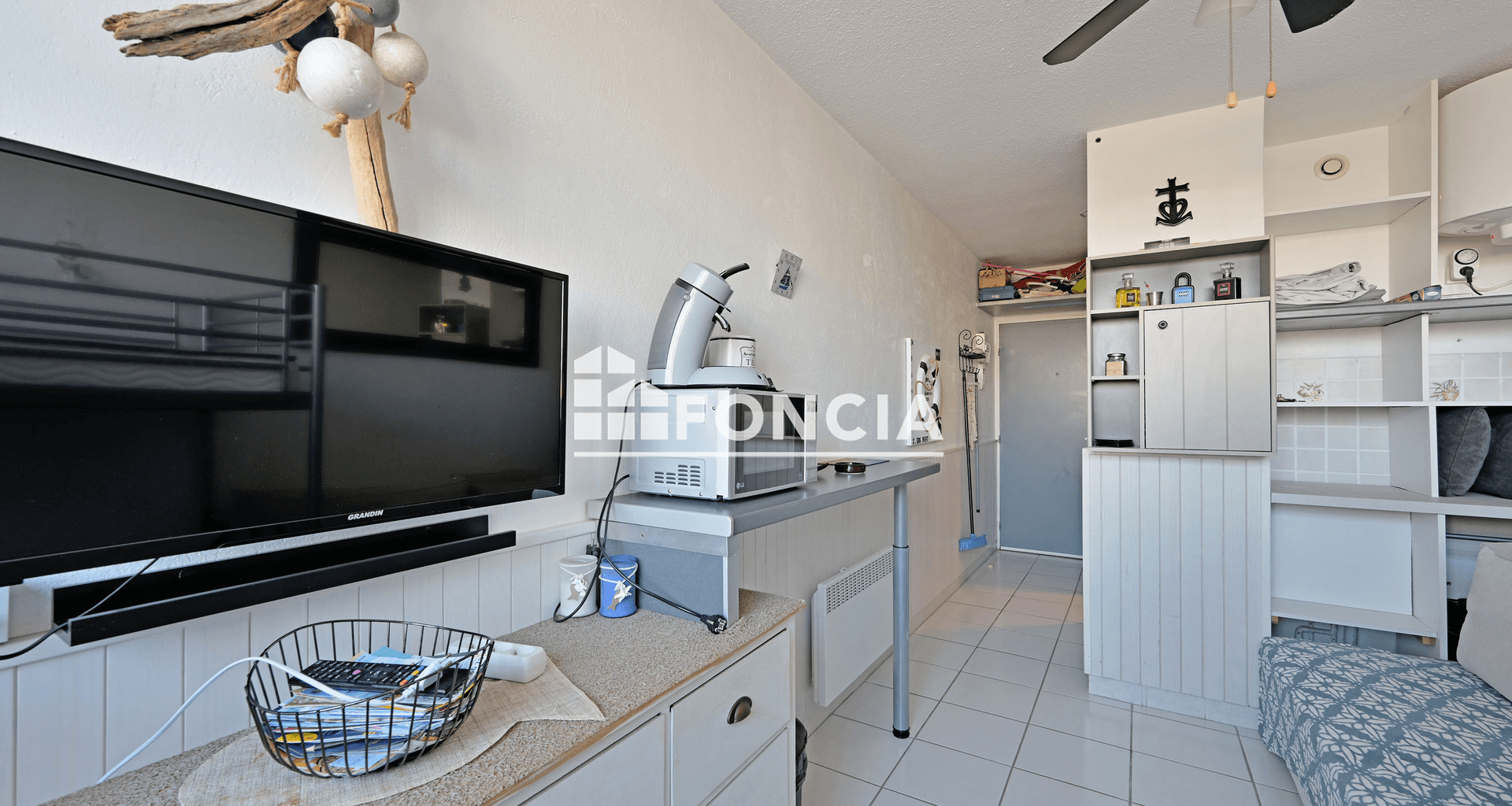 Studio (16.5 m²) à vendre - Le Grau-du-roi (30240)