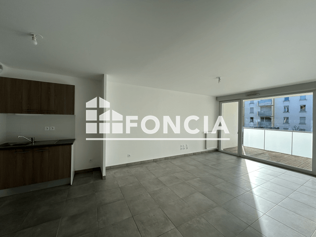 Appartement 3 pièces (62.2 m²) à louer - Toulouse 2ᵉ (31200)
