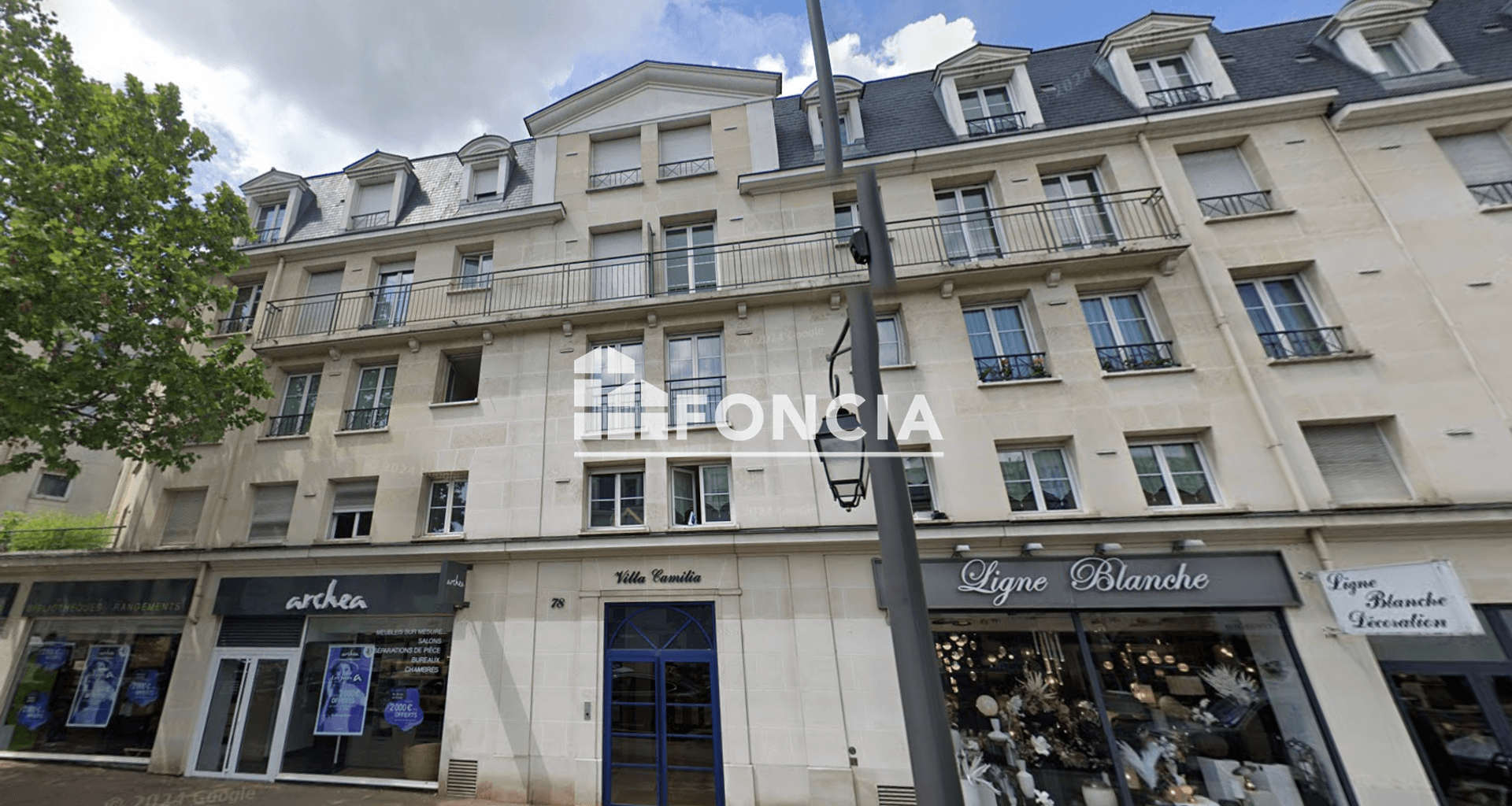 Appartement 3 pièces (75.38 m²) à louer - Antony (92160)