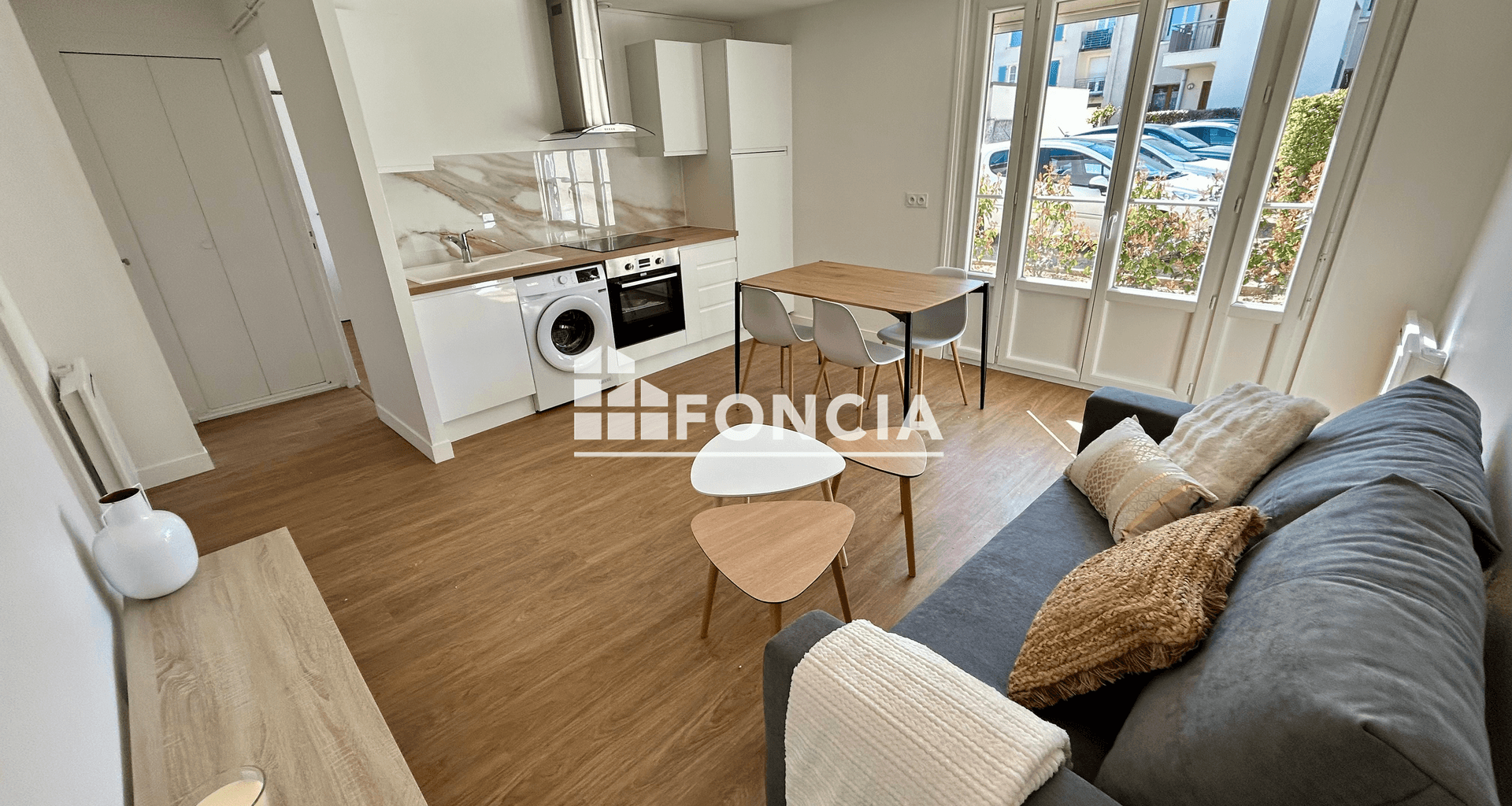 Appartement meublé 2 pièces (32.73 m²) à louer - Melun (77000)
