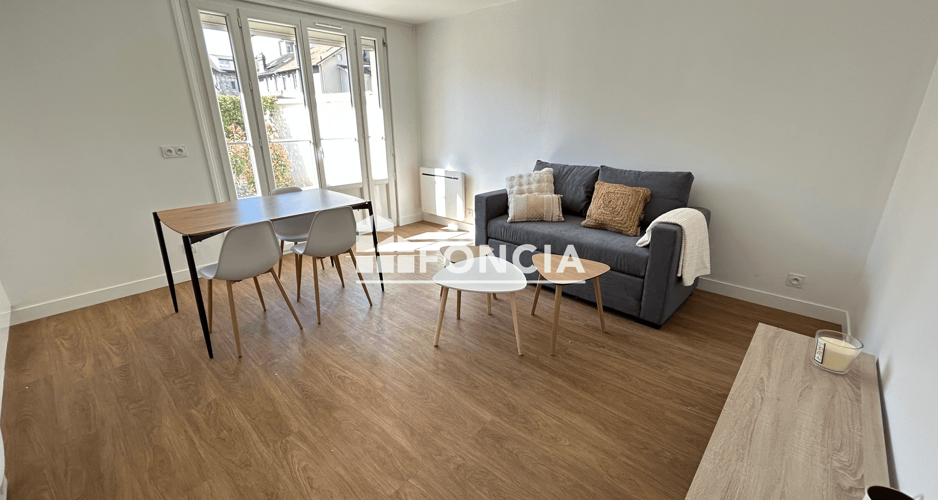 Appartement meublé 2 pièces (32.73 m²) à louer - Melun (77000)