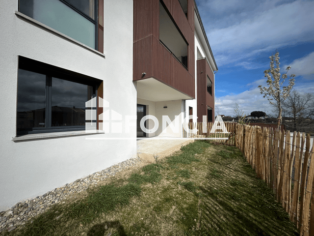 Appartement 2 pièces (41.04 m²) à louer - Muret (31600)