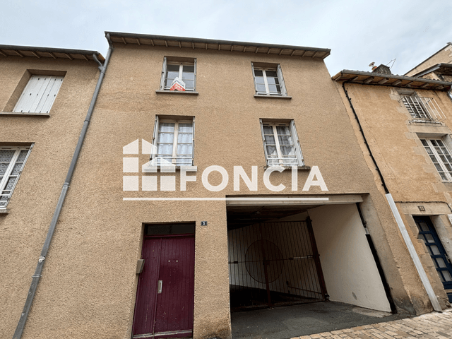 Studio meublé (24.54 m²) à louer - Poitiers (86000)