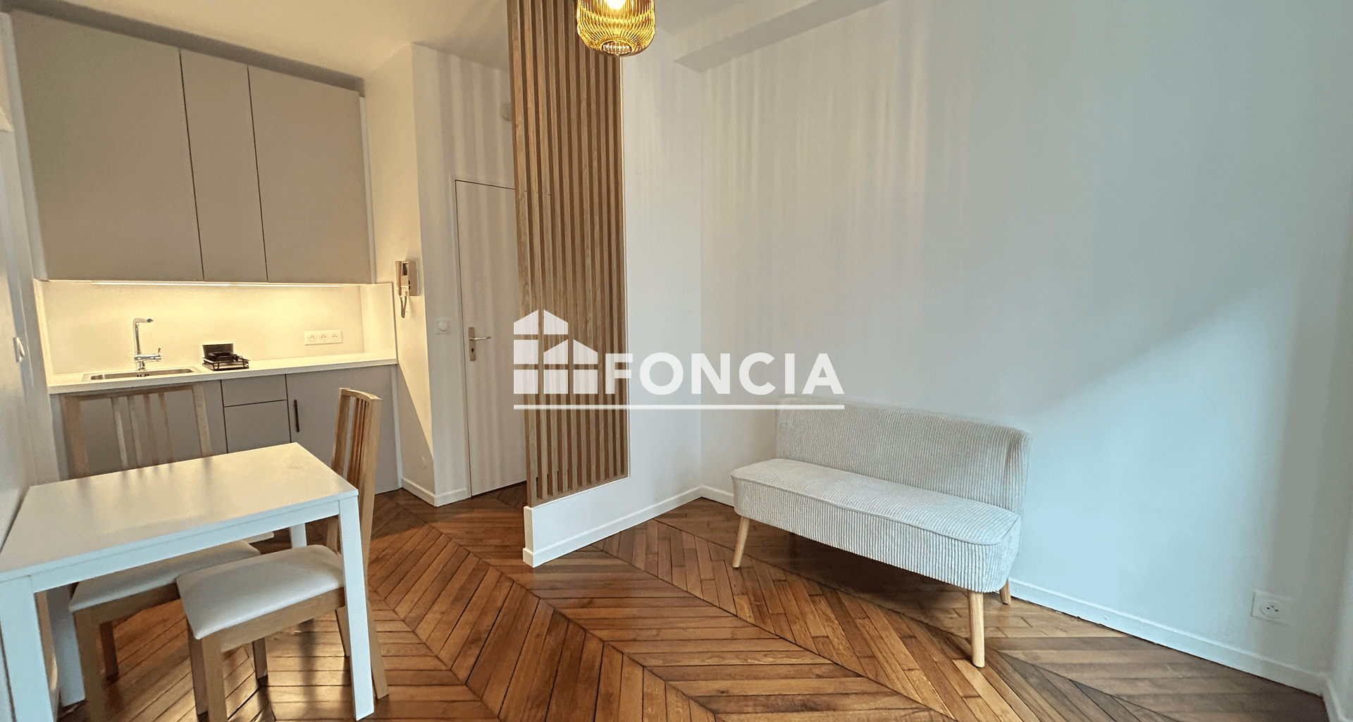 Appartement meublé 2 pièces (22.82 m²) à louer - Montrouge (92120)