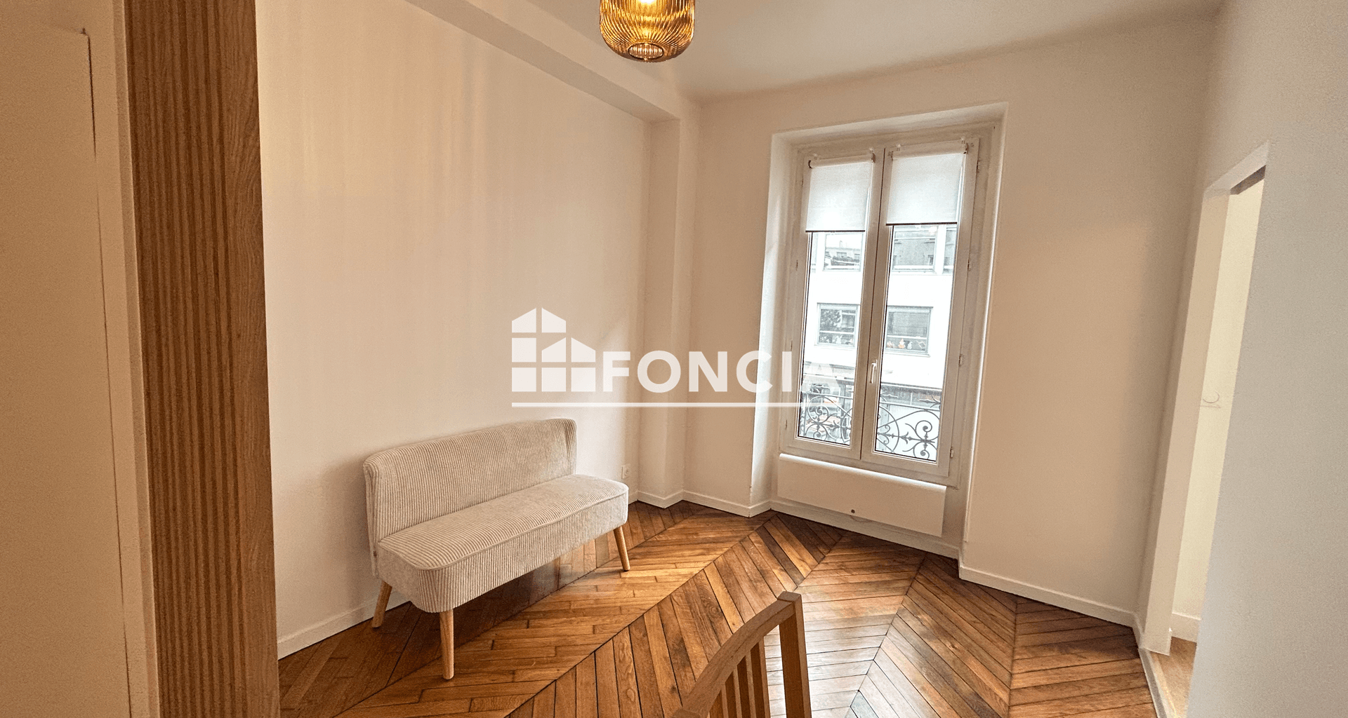 Appartement meublé 2 pièces (22.82 m²) à louer - Montrouge (92120)