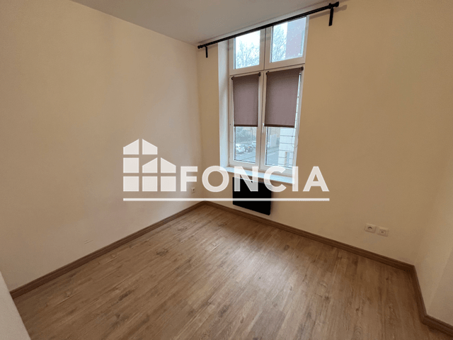 Appartement meublé 2 pièces (26.1 m²) à louer - Roubaix (59100)