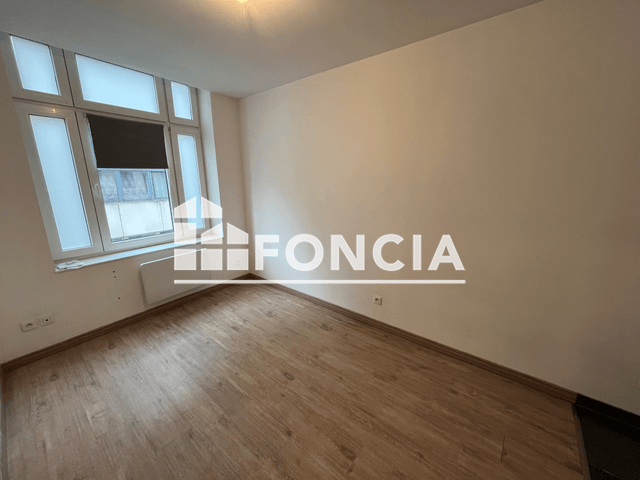 Appartement meublé 2 pièces (26.1 m²) à louer - Roubaix (59100)