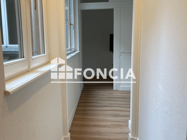 Appartement 2 pièces (41.3 m²) à louer - Strasbourg (67000)