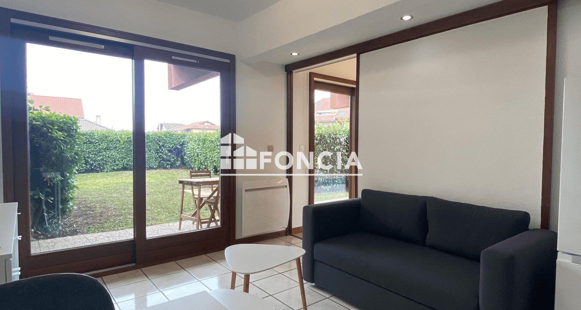 Appartement meublé 2 pièces (34.68 m²) à louer - Douvaine (74140)