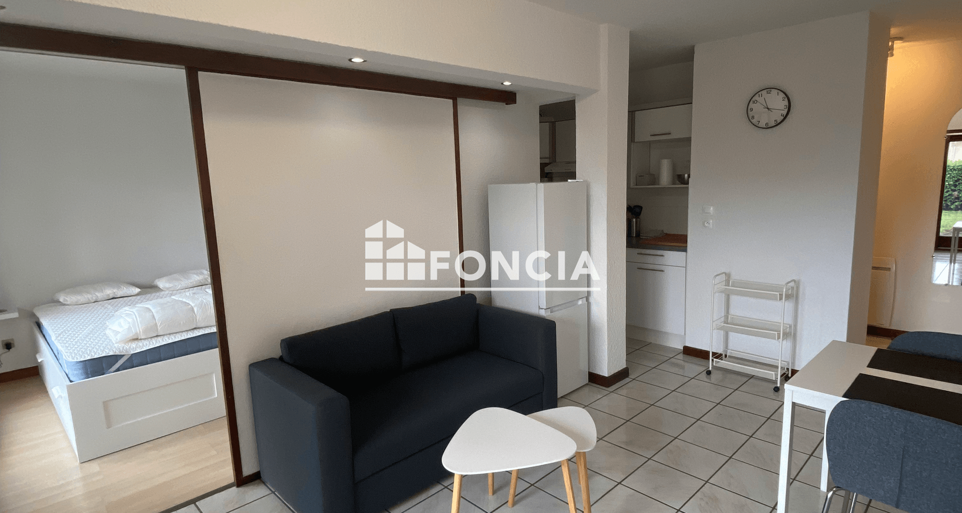 Appartement meublé 2 pièces (34.68 m²) à louer - Douvaine (74140)