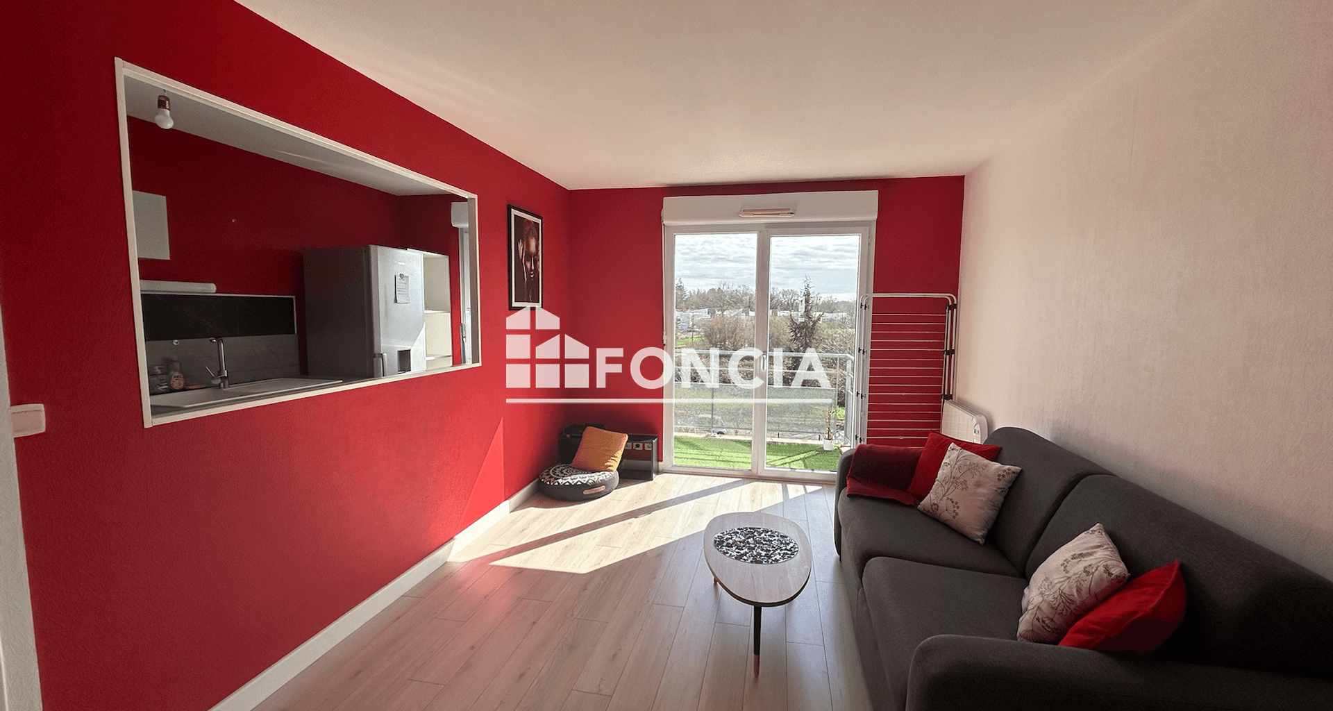 Appartement meublé 3 pièces (61.17 m²) à louer - La Roche-sur-yon (85000)