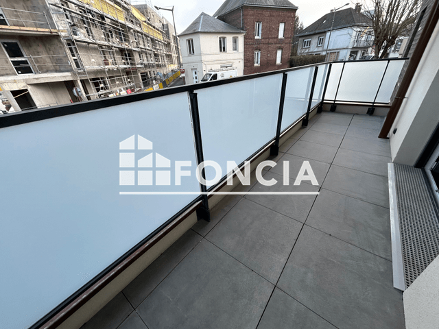 Appartement 2 pièces (40.21 m²) à louer - Maromme (76150)
