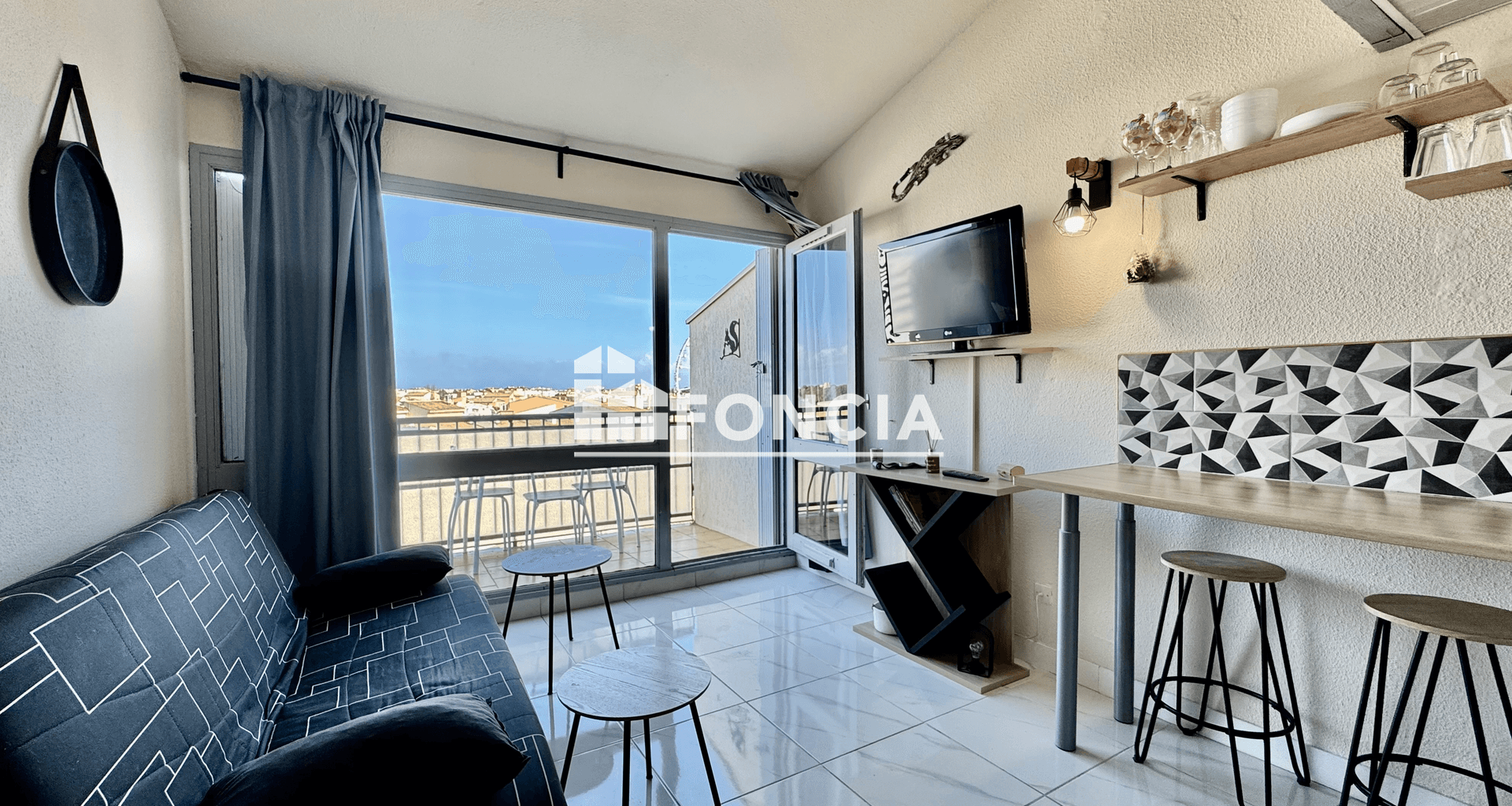 Appartement 2 pièces (25.18 m²) à vendre - Le Cap D'agde (34300)