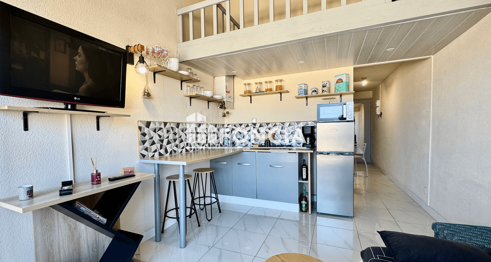 Appartement 2 pièces (25.18 m²) à vendre - Le Cap D'agde (34300)