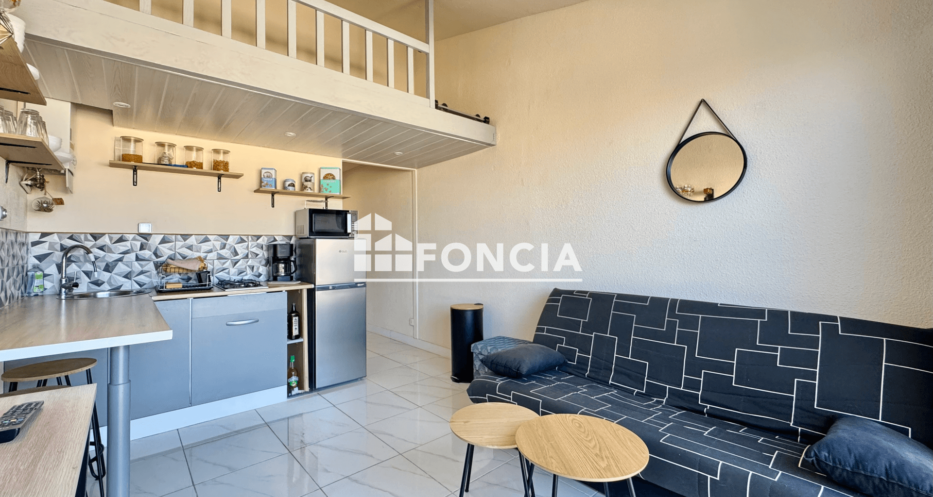 Appartement 2 pièces (25.18 m²) à vendre - Le Cap D'agde (34300)