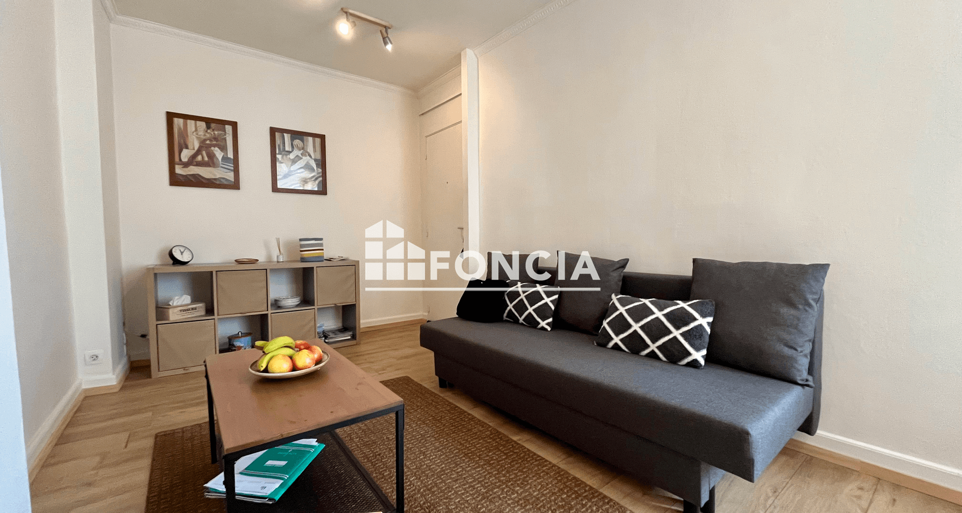 Appartement meublé 2 pièces (36.59 m²) à louer - Versailles (78000)
