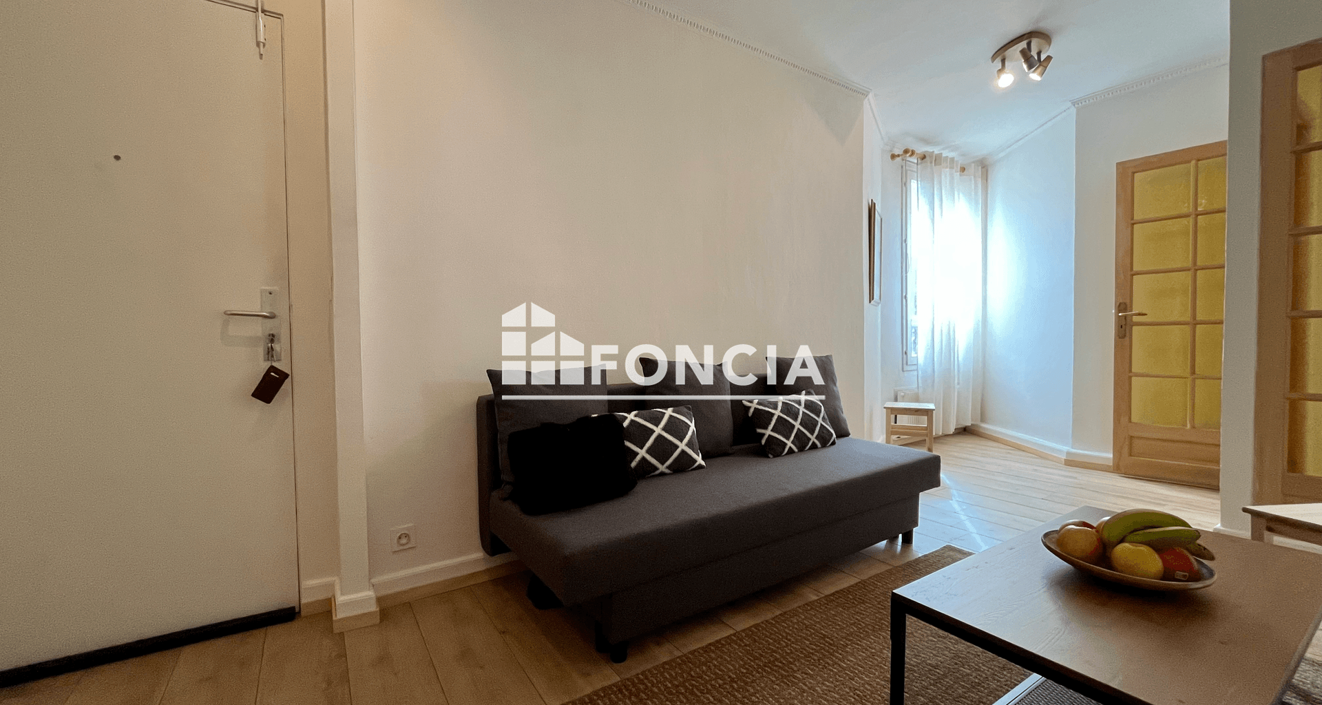 Appartement meublé 2 pièces (36.59 m²) à louer - Versailles (78000)