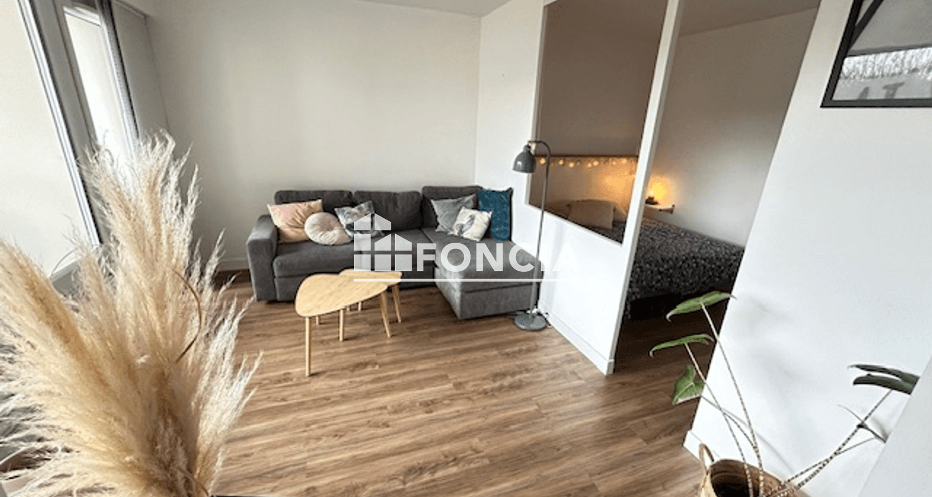 Appartement meublé 2 pièces (39.09 m²) à louer - Antony (92160)