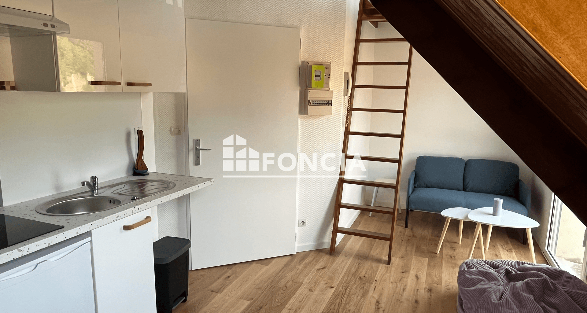 Studio meublé (21.27 m²) à louer - Amiens (80000)