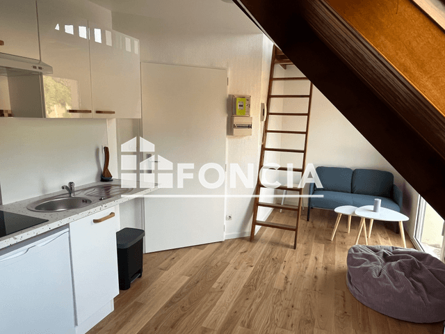 Studio meublé (21.27 m²) à louer - Amiens (80000)