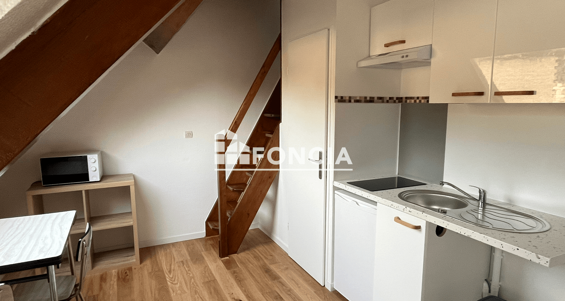 Studio meublé (21.27 m²) à louer - Amiens (80000)