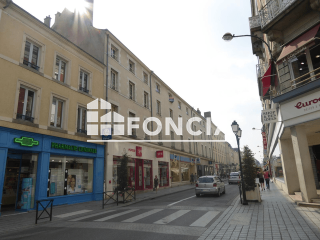 Studio (23.58 m²) à louer - Laval (53000)