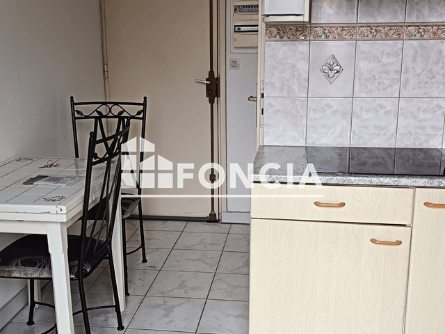Studio meublé (19.05 m²) à louer - Amelie Les Bains (66110)