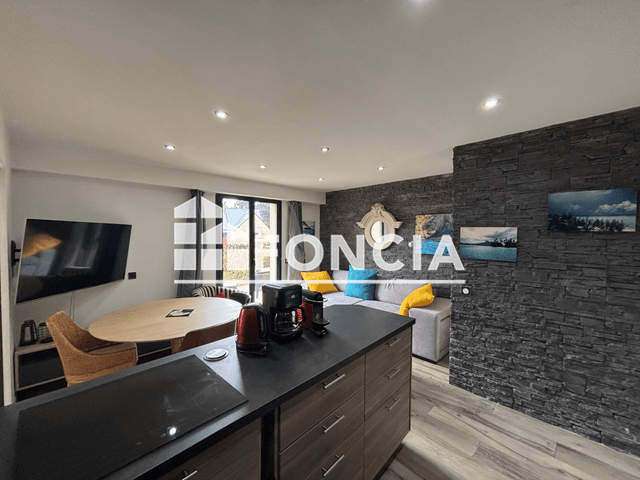 Appartement meublé 2 pièces (38.51 m²) à louer - Saint-andré-des-eaux (44117)