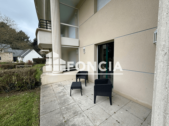 Appartement meublé 2 pièces (38.51 m²) à louer - Saint-andré-des-eaux (44117)
