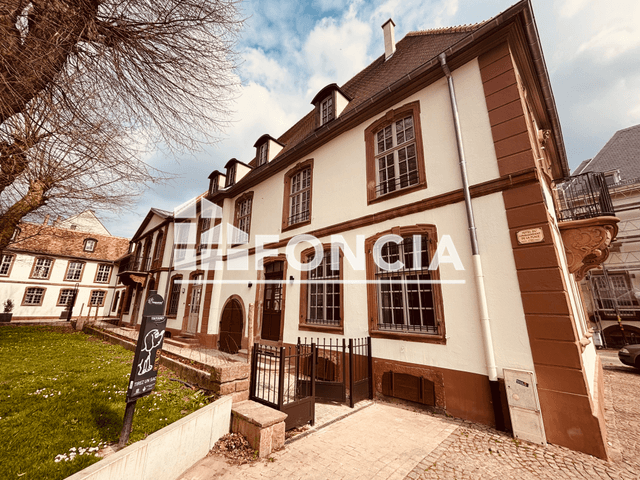 Appartement 2 pièces (50.13 m²) à louer - Haguenau (67500)