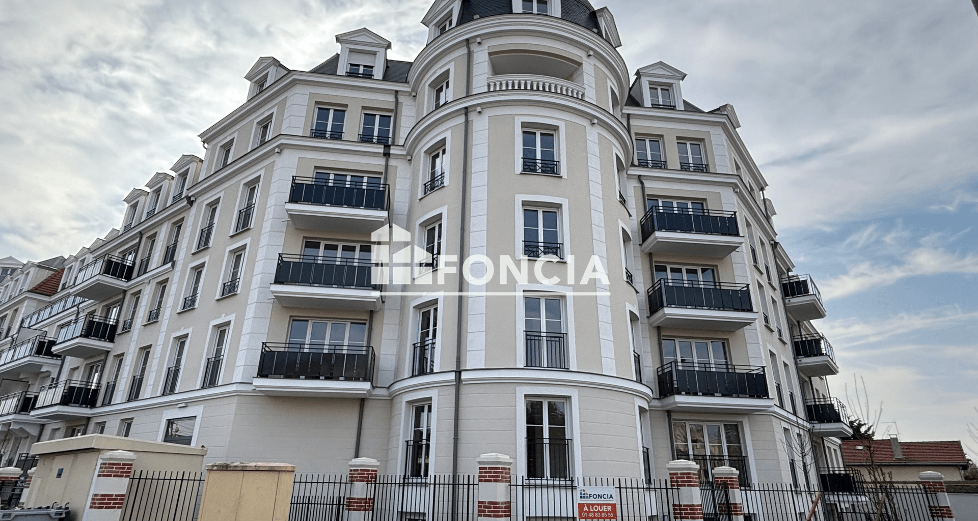 Appartement 2 pièces (42.91 m²) à louer - Le Blanc-mesnil (93150)