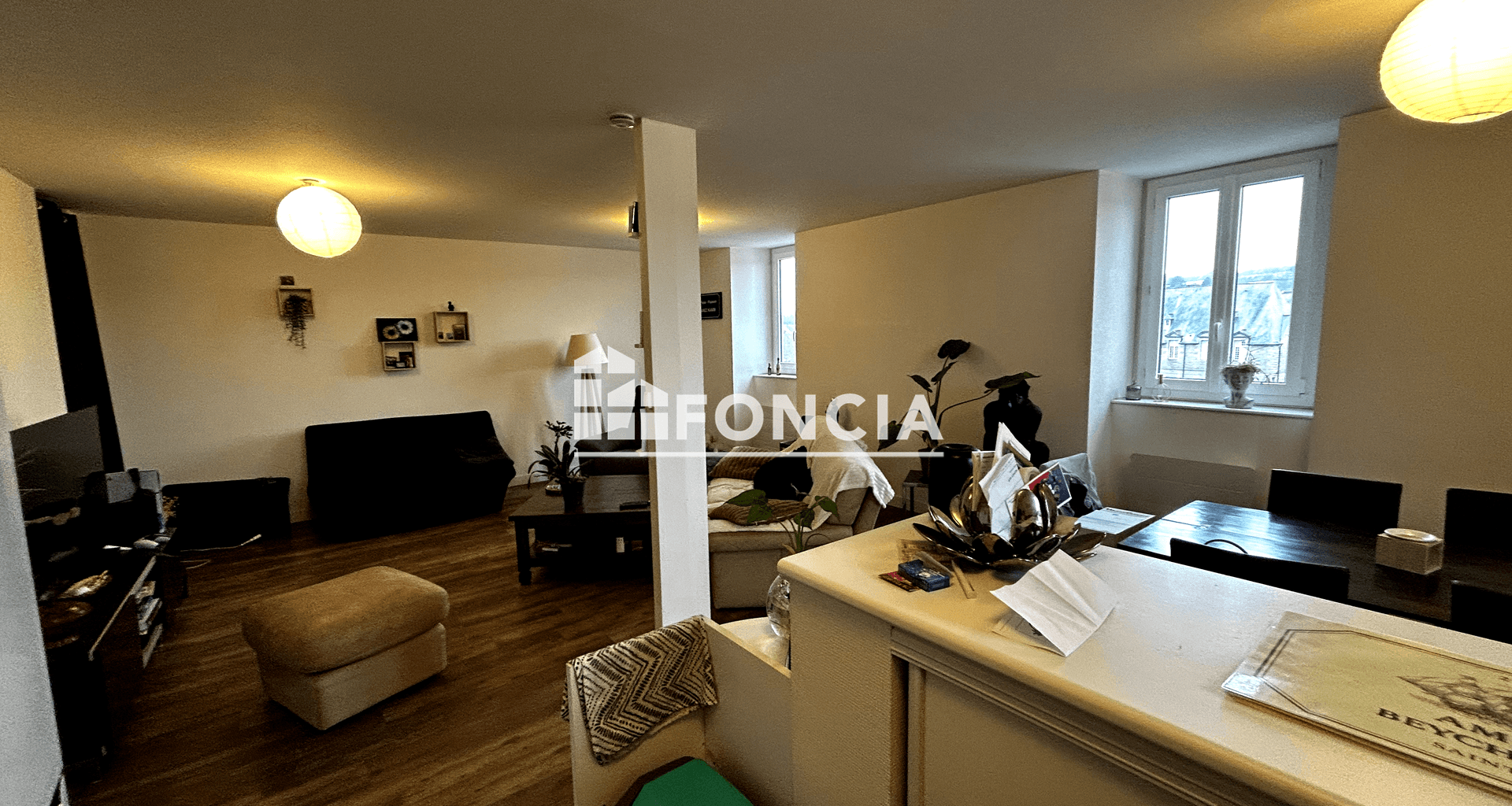 Appartement 2 pièces (63.5 m²) à vendre - Lannion (22300)