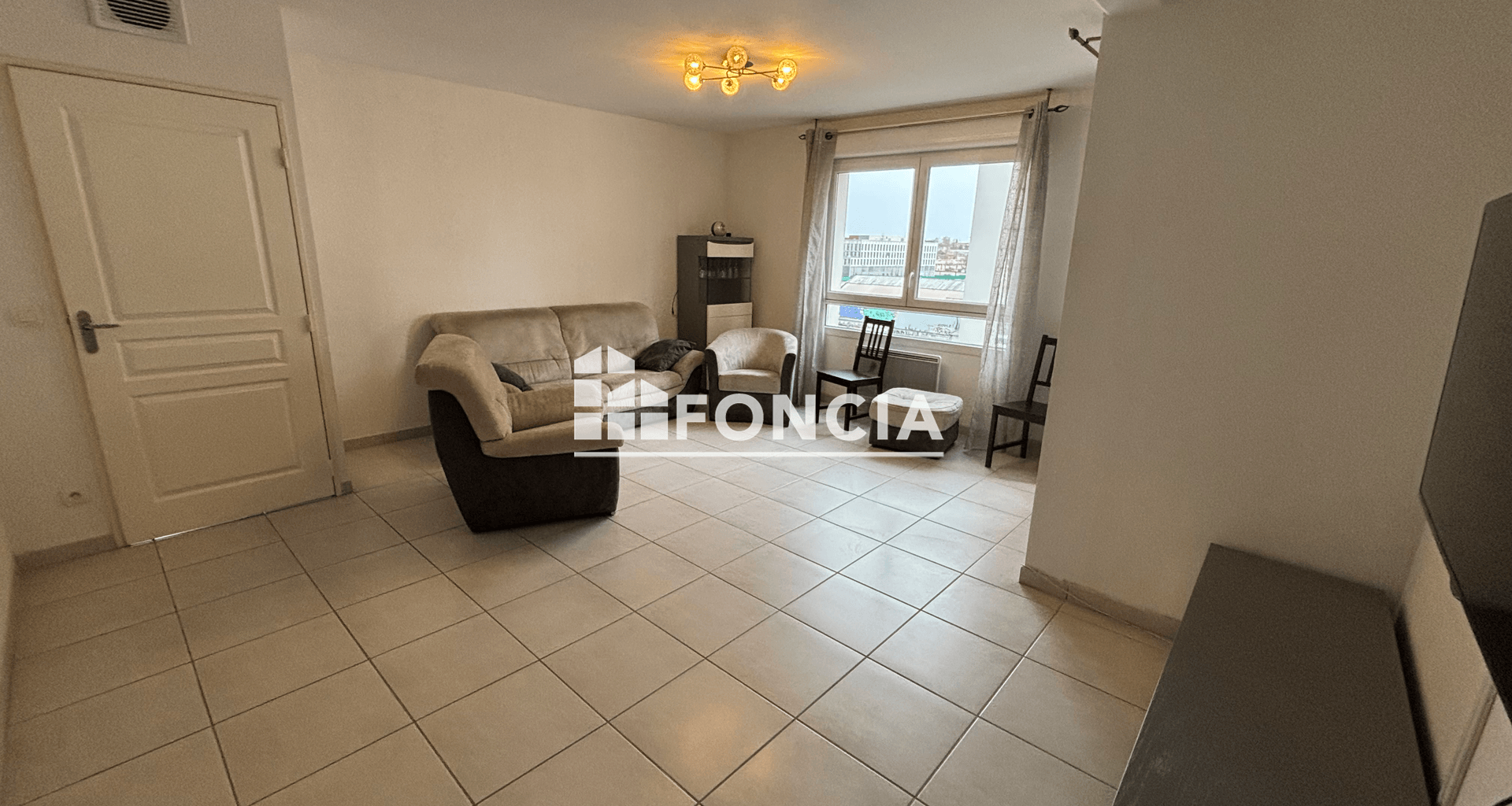 Appartement meublé 3 pièces (67.24 m²) à louer - Lyon 7ᵉ (69007)
