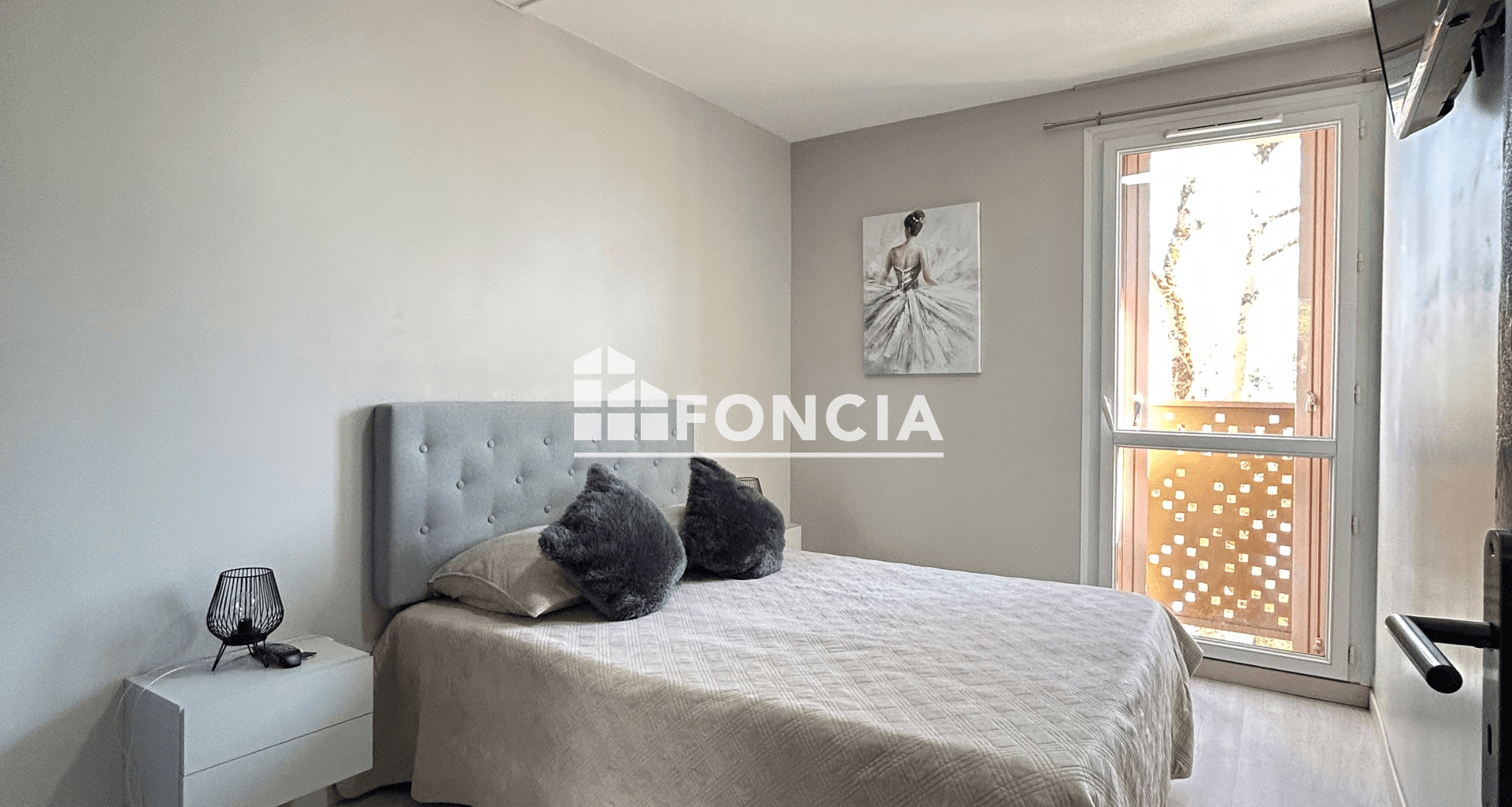 Appartement meublé 3 pièces (59.42 m²) à louer - Longjumeau (91160)