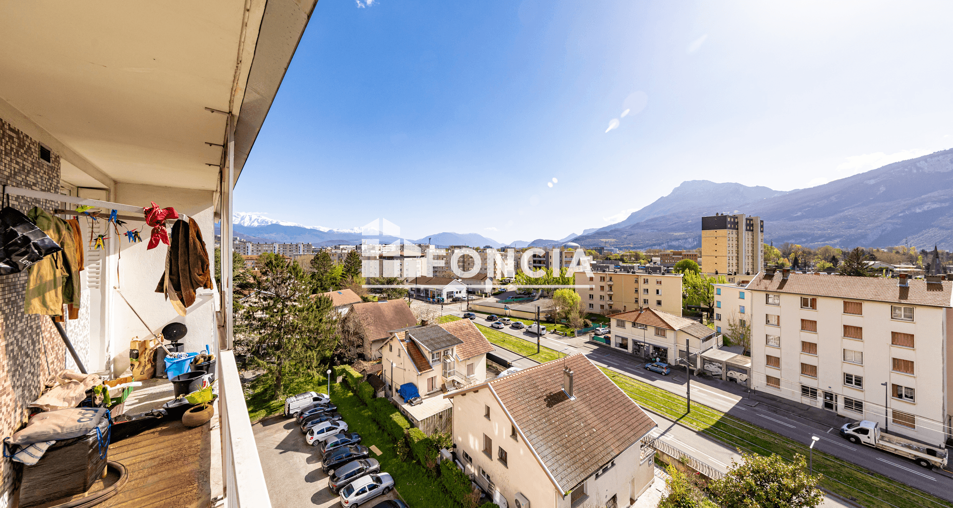 Appartement 3 pièces (55.23 m²) à vendre - Saint-martin-le-vinoux (38950)