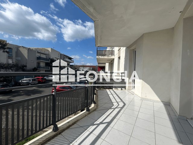 Appartement 3 pièces (59.55 m²) à louer - Beziers (34500)