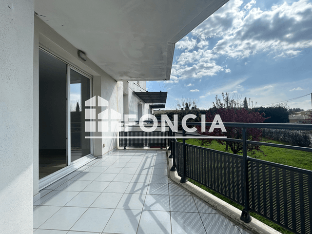 Appartement 3 pièces (59.55 m²) à louer - Beziers (34500)