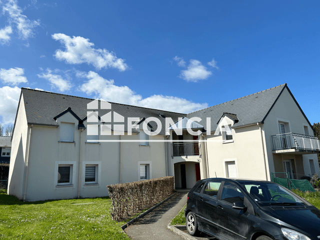 Appartement meublé 3 pièces (61.83 m²) à louer - Dol De Bretagne (35120)