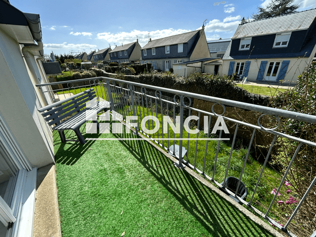 Appartement meublé 3 pièces (61.83 m²) à louer - Dol De Bretagne (35120)