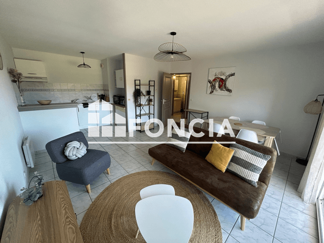 Appartement meublé 2 pièces (45.75 m²) à louer - Mont De Marsan (40000)
