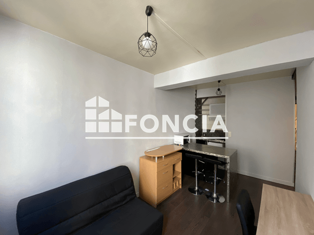 Studio meublé (22.59 m²) à louer - Orleans (45000)