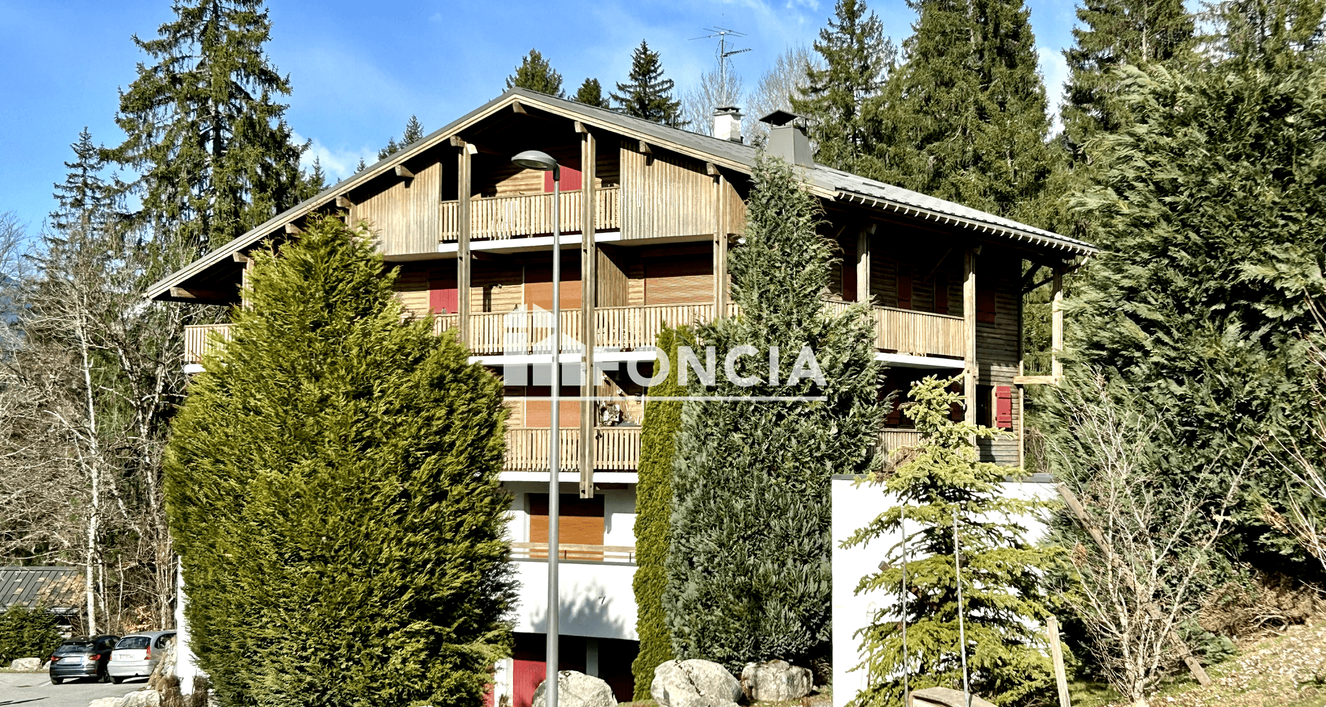 Appartement 2 pièces (32.38 m²) à vendre - Megève (74120)