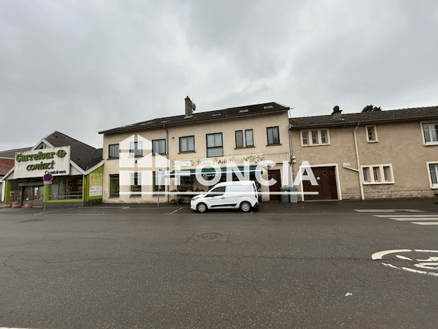 Appartement 3 pièces (62.65 m²) à louer - Custines (54670)