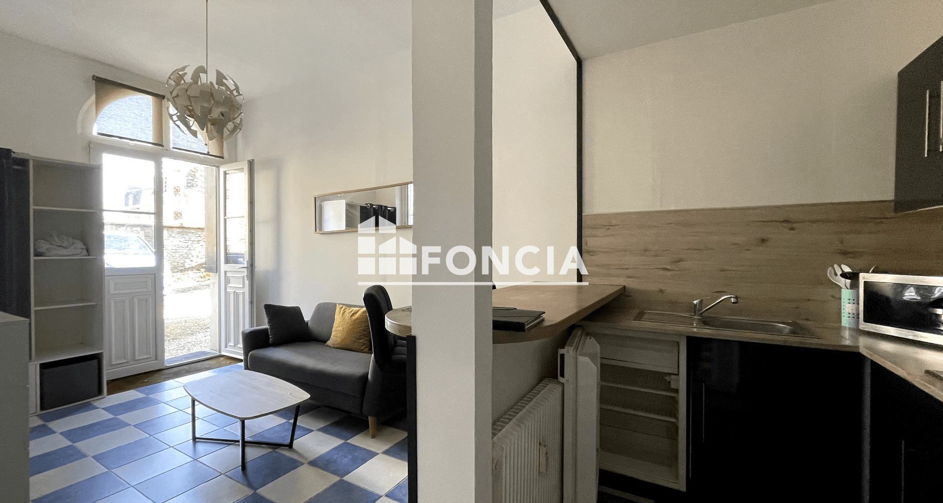 Appartement 2 pièces (24.17 m²) à vendre - Rouen (76000)