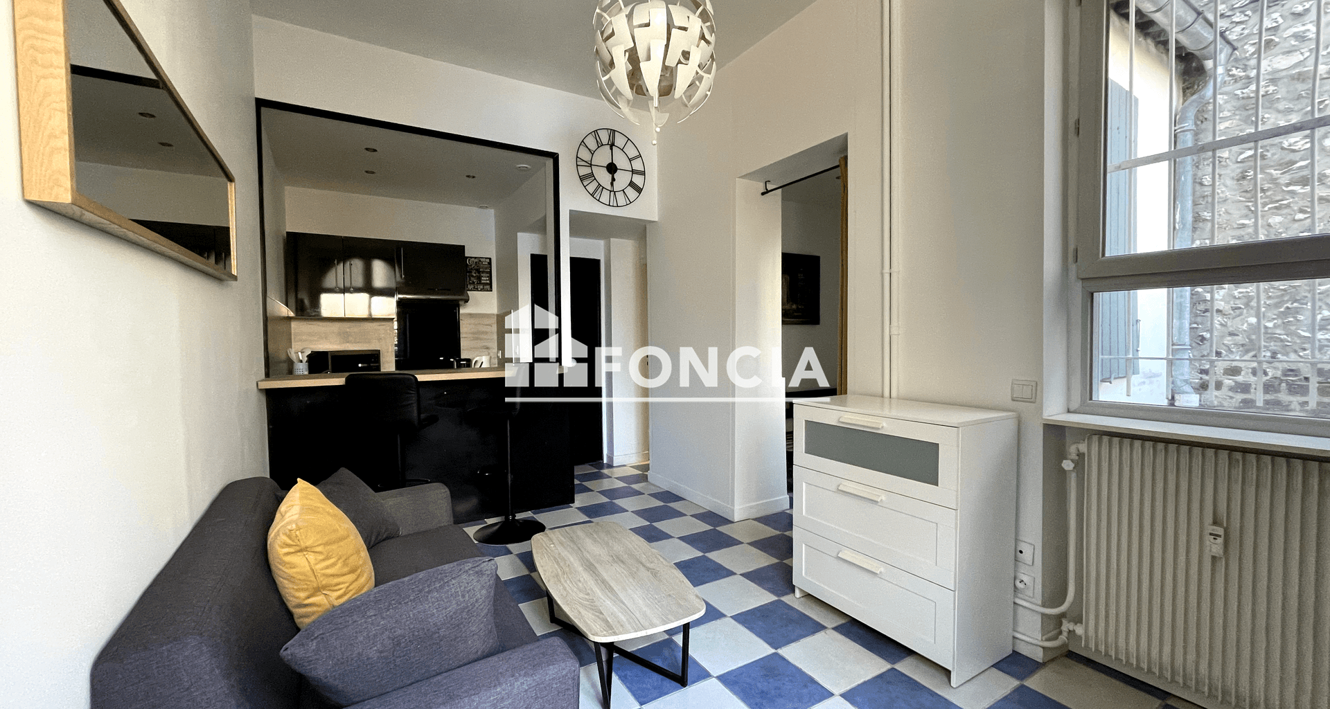 Appartement 2 pièces (24.17 m²) à vendre - Rouen (76000)