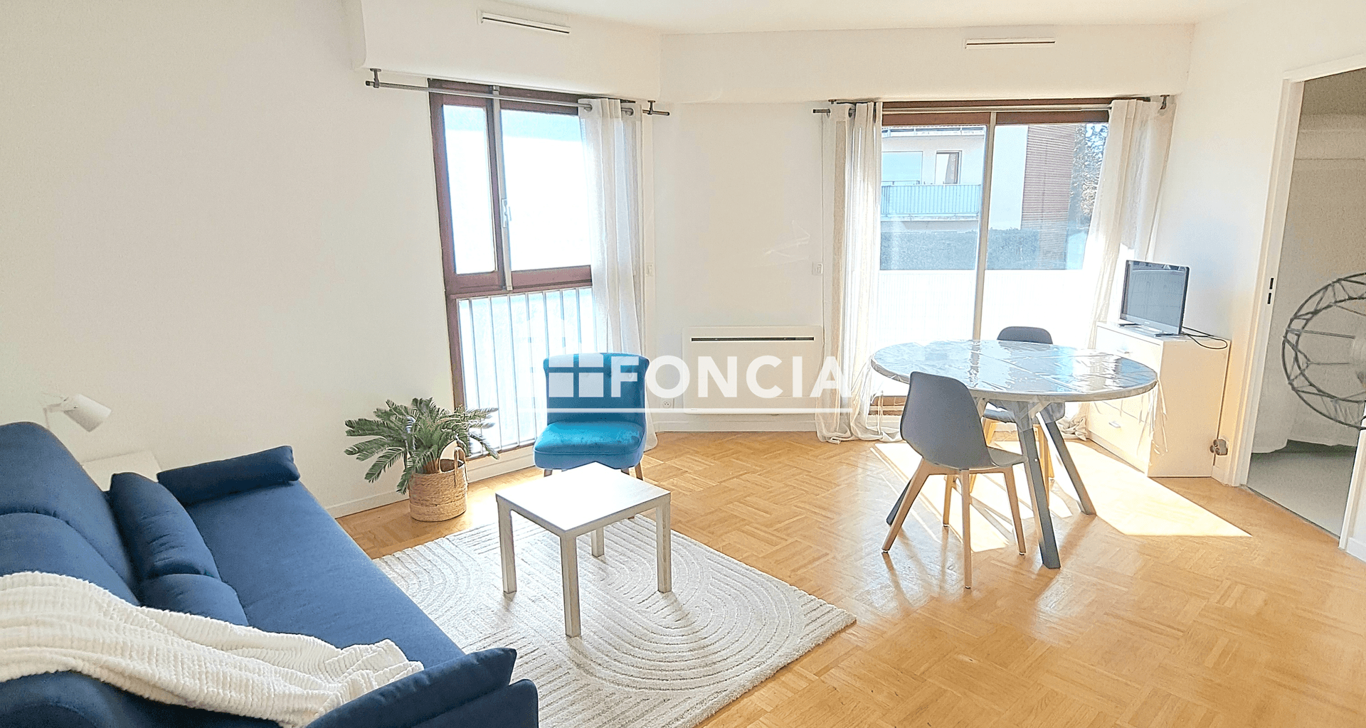 Studio meublé (35.8 m²) à louer - Verneuil-sur-seine (78480)