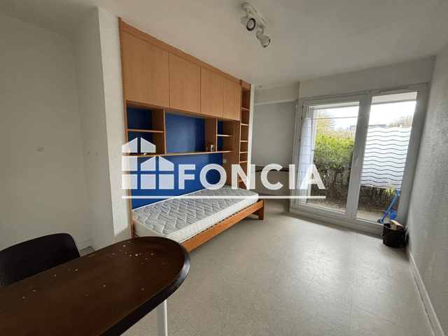 Studio meublé (18.76 m²) à louer - Bruz (35170)