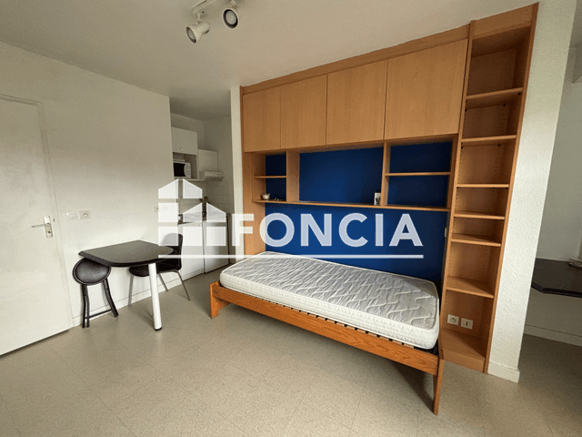 Studio meublé (18.76 m²) à louer - Bruz (35170)