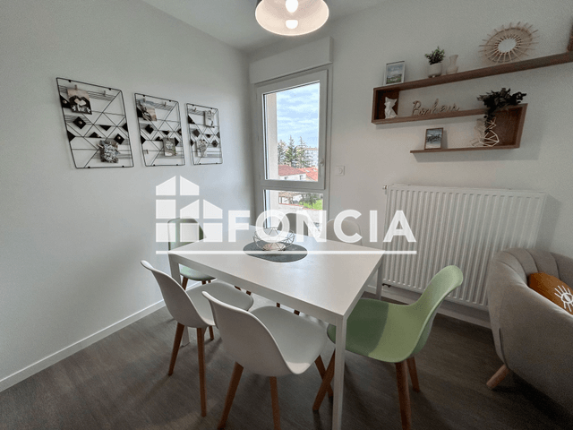 Appartement meublé 2 pièces (42.2 m²) à louer - Montaigu Vendee (85600)